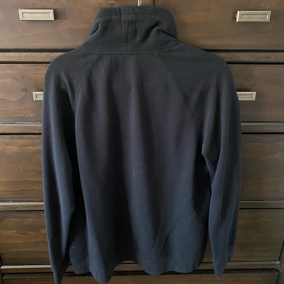 Calvin Klein black turtleneck sweatshirt. Size M - Picture 2 of 2